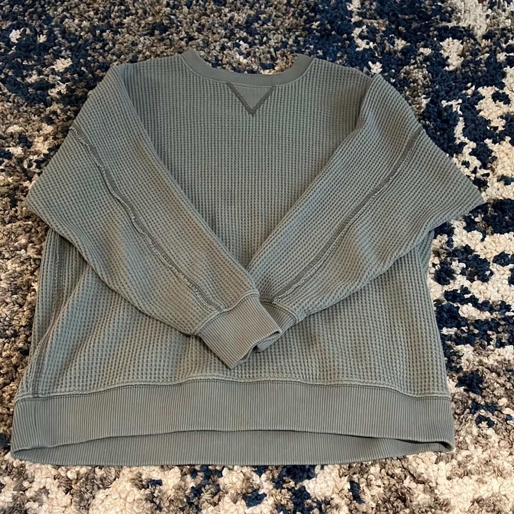 Aerie ribbed crewneck